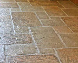 Decorative stamped concrete contractor in Middle TN