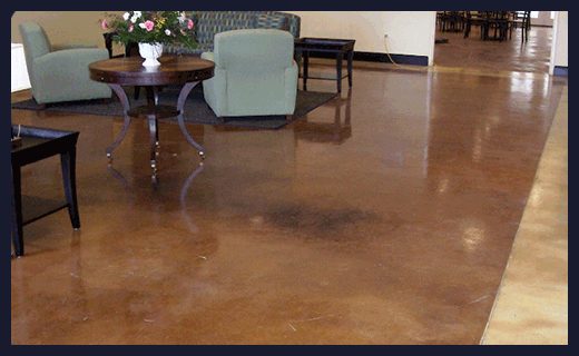 Concrete interior floors for your home