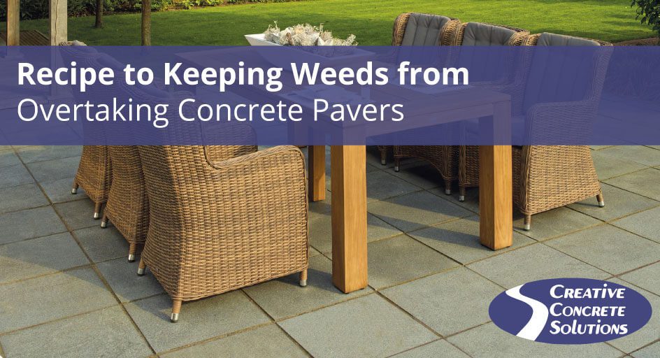 Concrete pavers for outdoor floors.