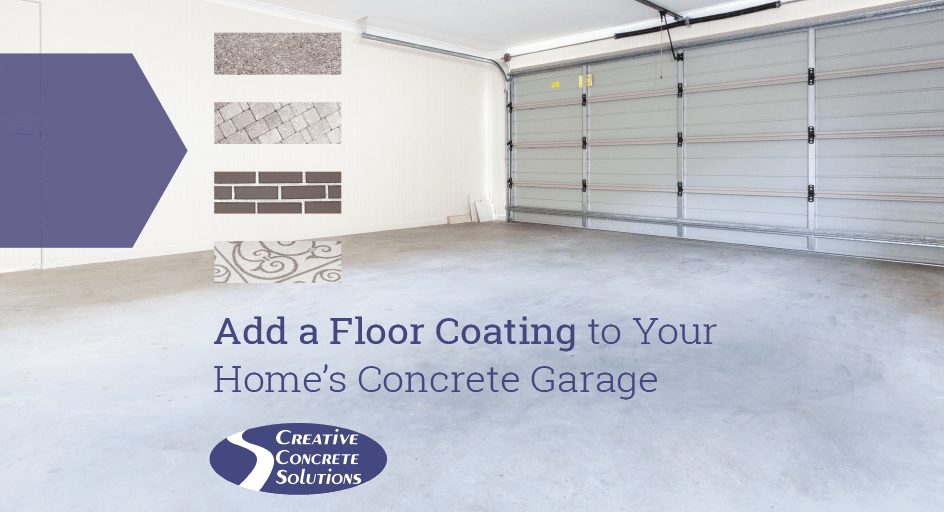 Floor coatings for your concrete garage.