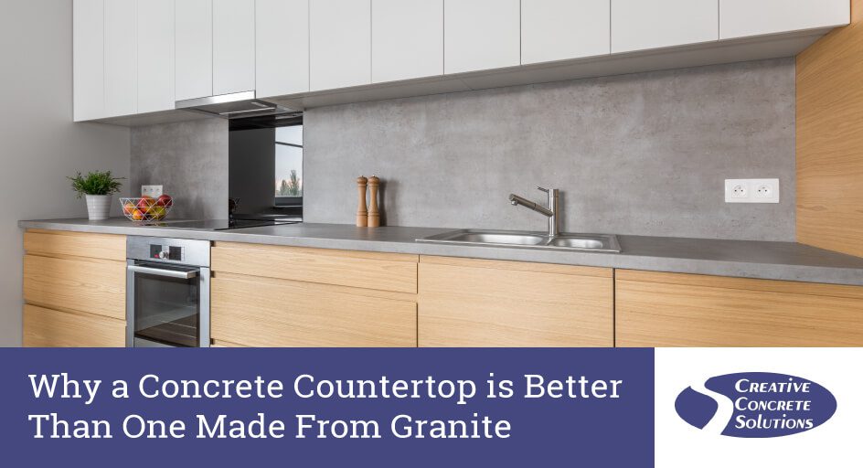 Concrete countertops for your TN property.