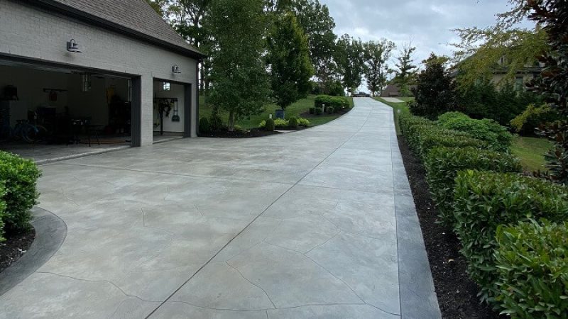 concrete driveways gallery concrete driveways gallery
