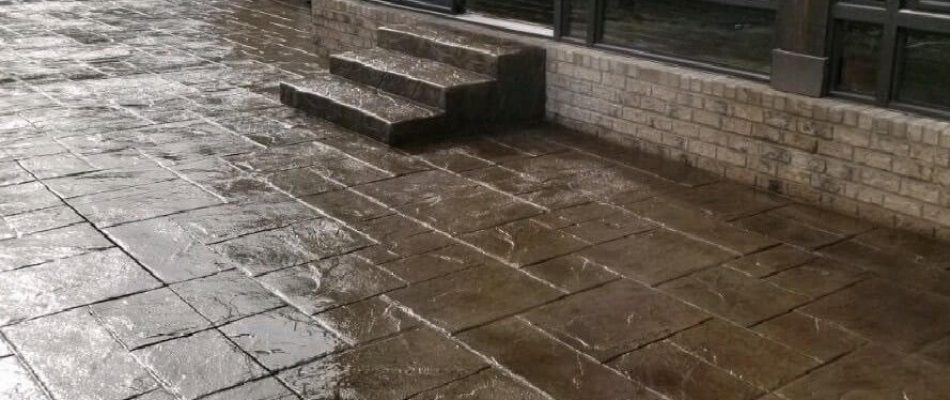 stamped concrete services stamped concrete services